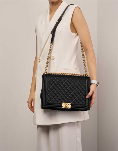 ways to wear chanel boy bag|chanel boy flap bag.